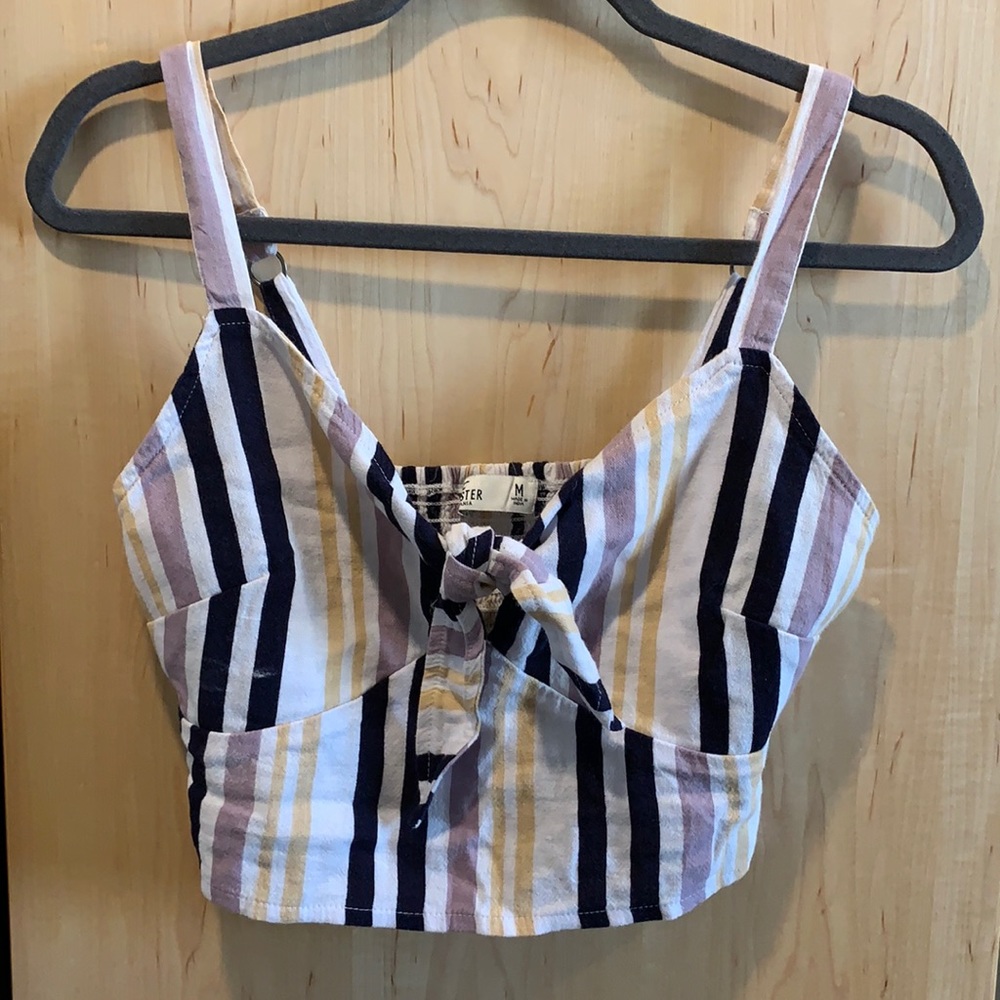 Striped Tank Hollister